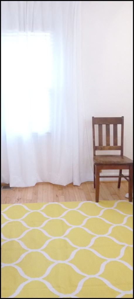 White IKEA Curtains