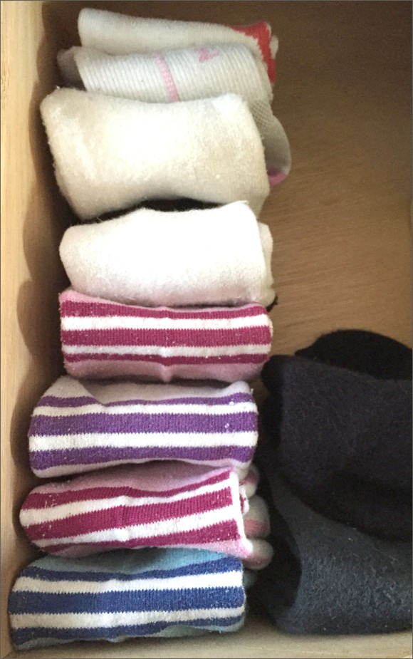 Folded Socks 